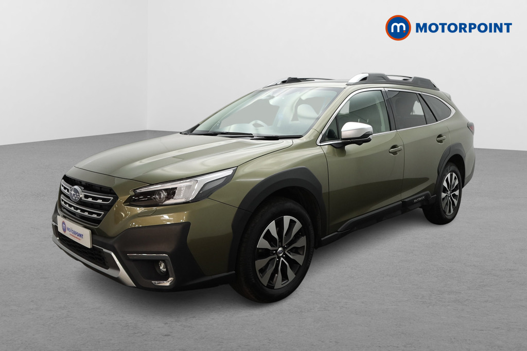Subaru Outback Touring Automatic Petrol Estate - Stock Number (1543130) - Passenger side front corner