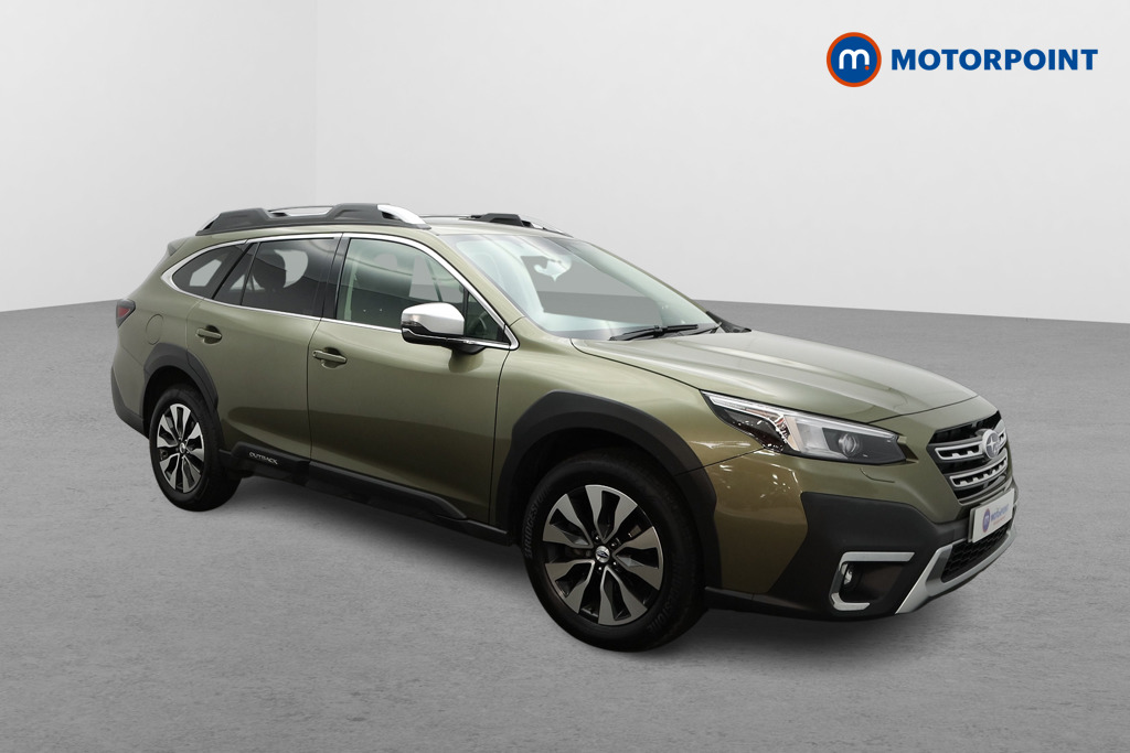 Subaru Outback Touring Automatic Petrol Estate - Stock Number (1543130) - Drivers side front corner