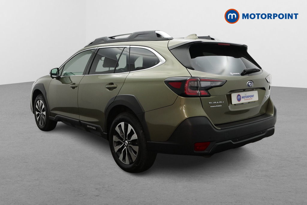 Subaru Outback Touring Automatic Petrol Estate - Stock Number (1543130) - Passenger side rear corner