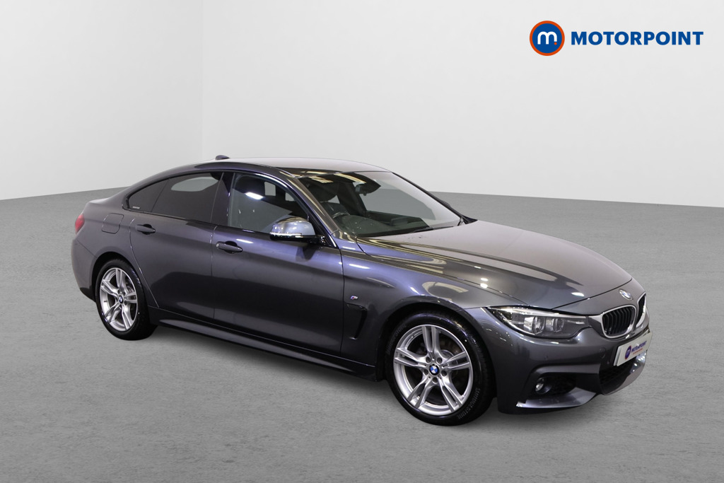 BMW 4 Series M Sport Automatic Petrol Hatchback - Stock Number (1543305) - Drivers side front corner