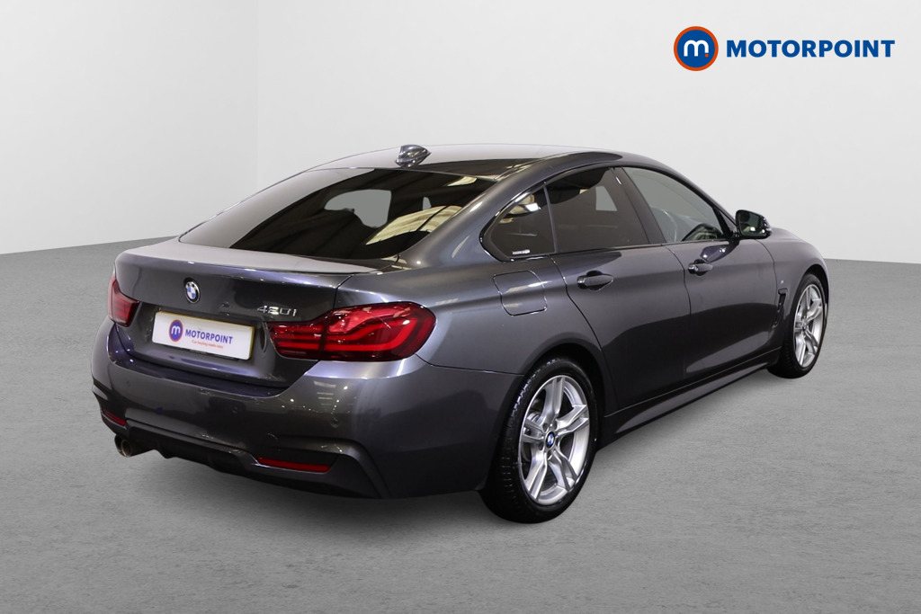 BMW 4 Series M Sport Automatic Petrol Hatchback - Stock Number (1543305) - Drivers side rear corner