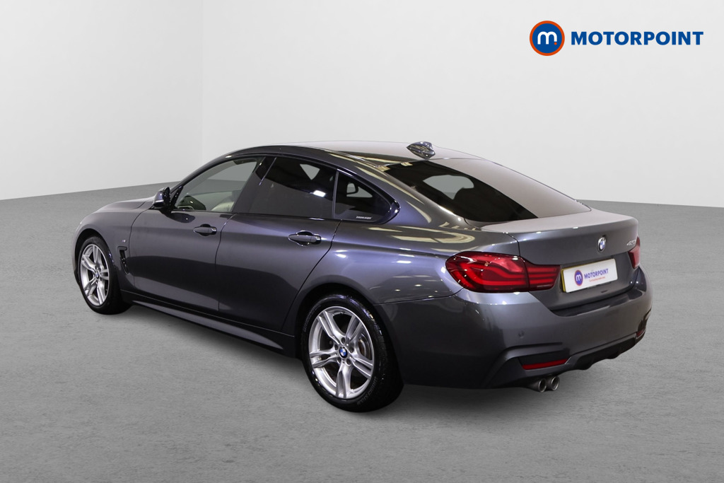 BMW 4 Series M Sport Automatic Petrol Hatchback - Stock Number (1543305) - Passenger side rear corner