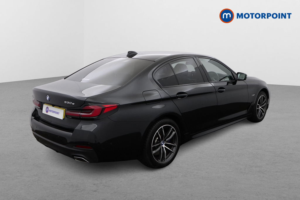 BMW 5 Series M Sport Automatic Petrol Plug-In Hybrid Saloon - Stock Number (1543682) - Drivers side rear corner