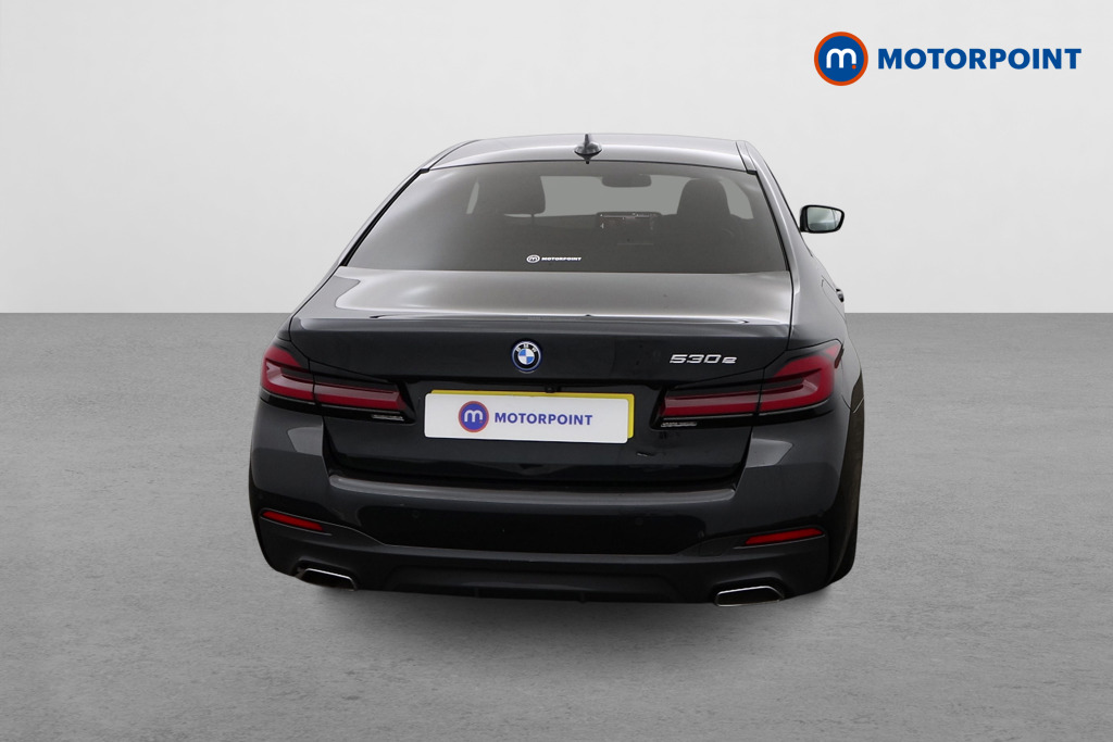BMW 5 Series M Sport Automatic Petrol Plug-In Hybrid Saloon - Stock Number (1543682) - Rear bumper