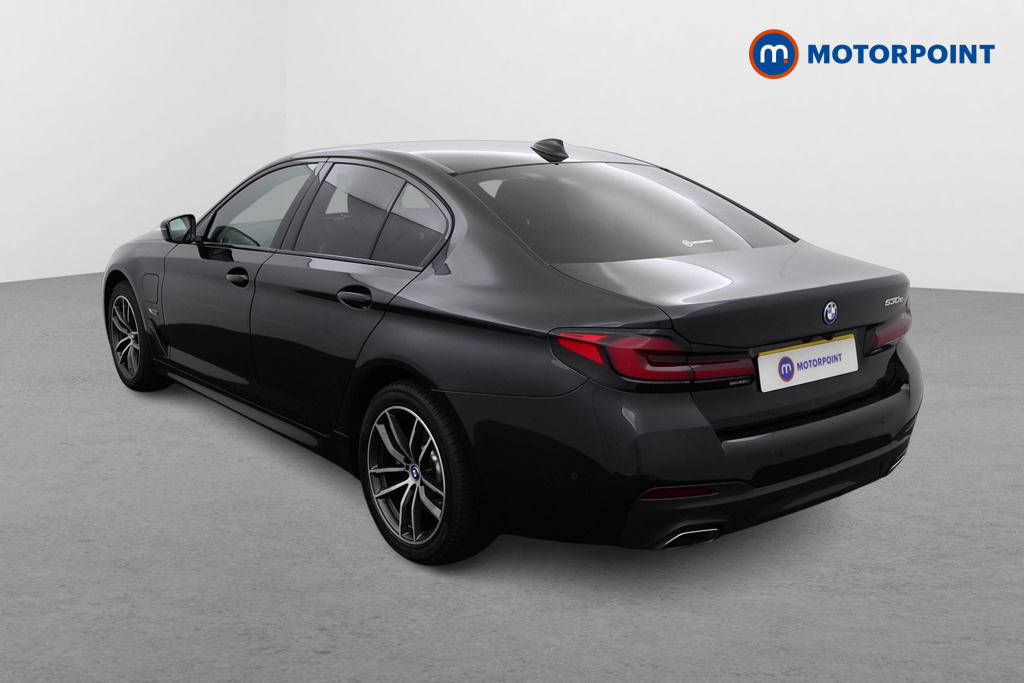 BMW 5 Series M Sport Automatic Petrol Plug-In Hybrid Saloon - Stock Number (1543682) - Passenger side rear corner