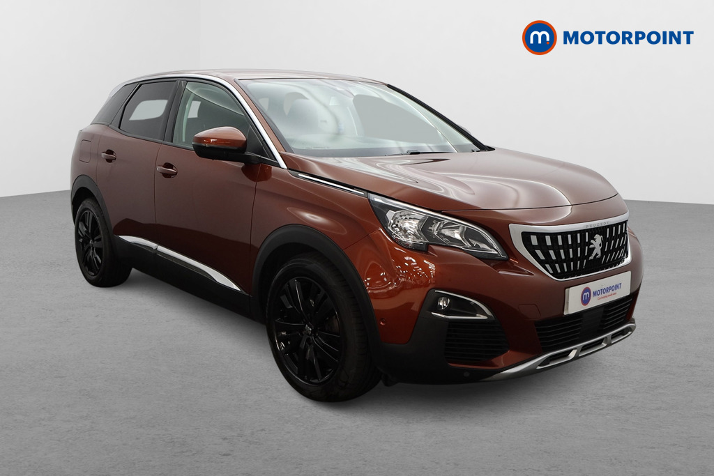 Peugeot 3008 Allure Automatic Petrol SUV - Stock Number (1543785) - Drivers side front corner