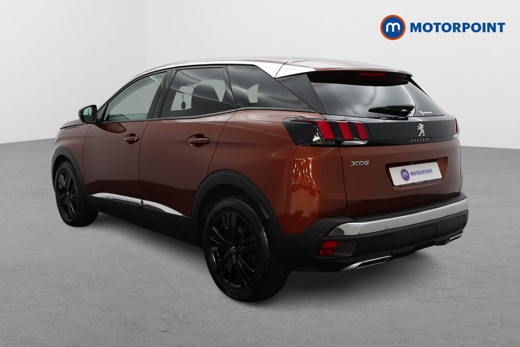 Peugeot 3008 Allure Automatic Petrol SUV - Stock Number (1543785) - Passenger side rear corner