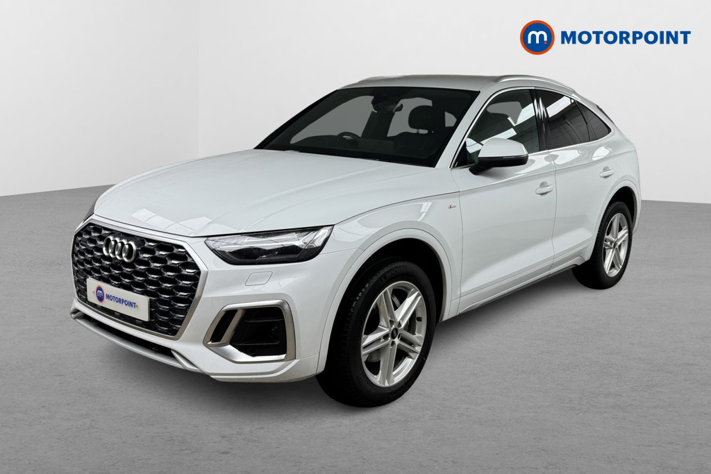 Audi Q5 S Line Automatic Diesel SUV - Stock Number (1544087) - Passenger side front corner