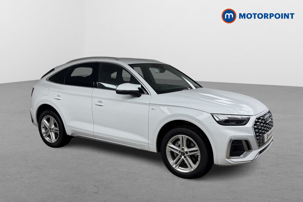Audi Q5 S Line Automatic Diesel SUV - Stock Number (1544087) - Drivers side front corner