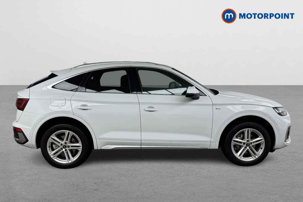 Audi Q5 S Line Automatic Diesel SUV - Stock Number (1544087) - Drivers side