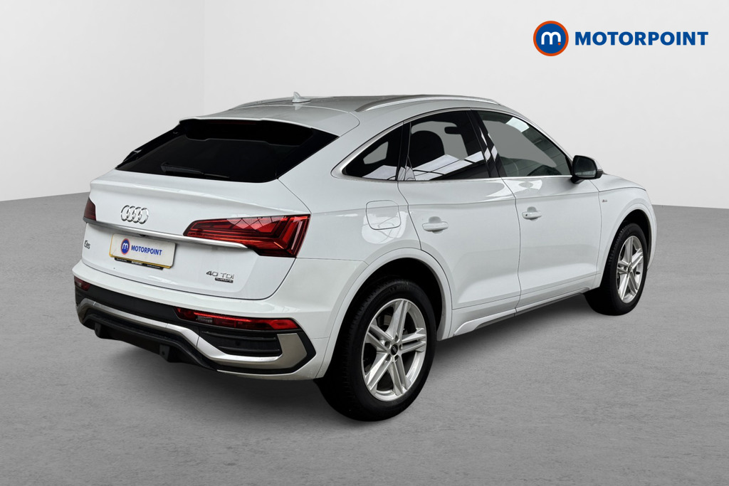 Audi Q5 S Line Automatic Diesel SUV - Stock Number (1544087) - Drivers side rear corner