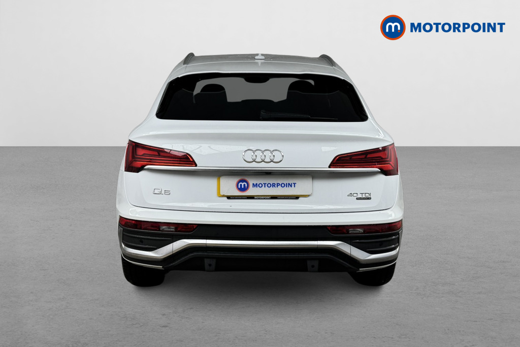 Audi Q5 S Line Automatic Diesel SUV - Stock Number (1544087) - Rear bumper