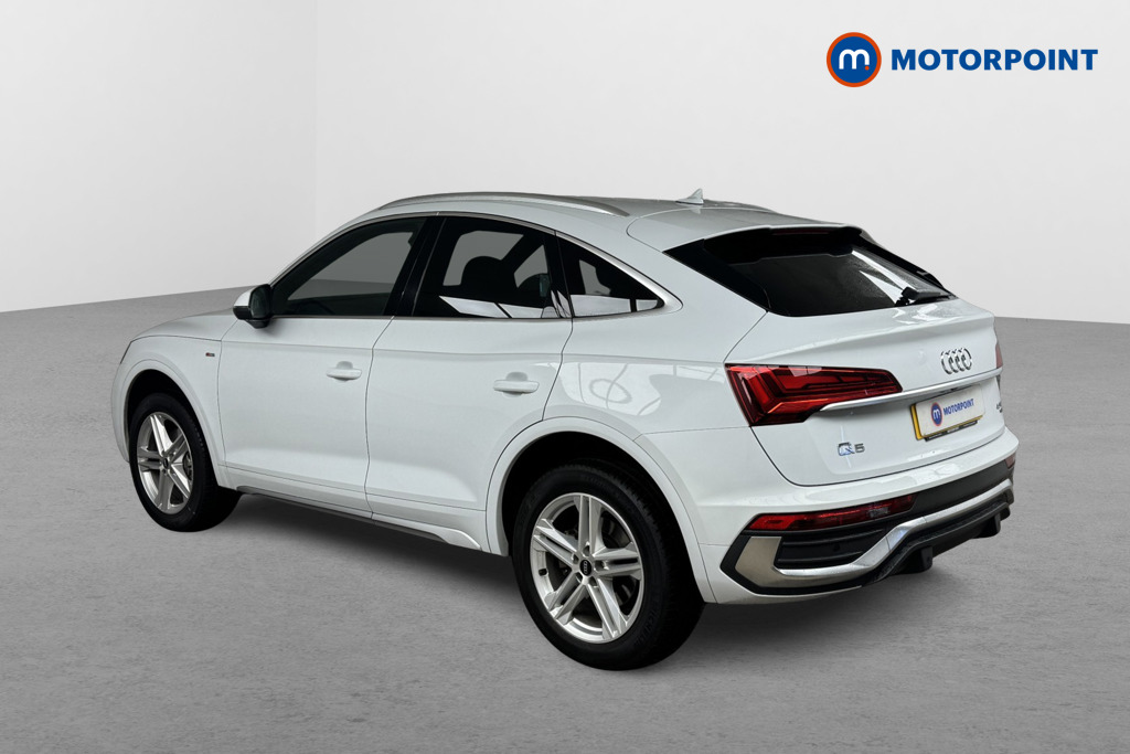 Audi Q5 S Line Automatic Diesel SUV - Stock Number (1544087) - Passenger side rear corner