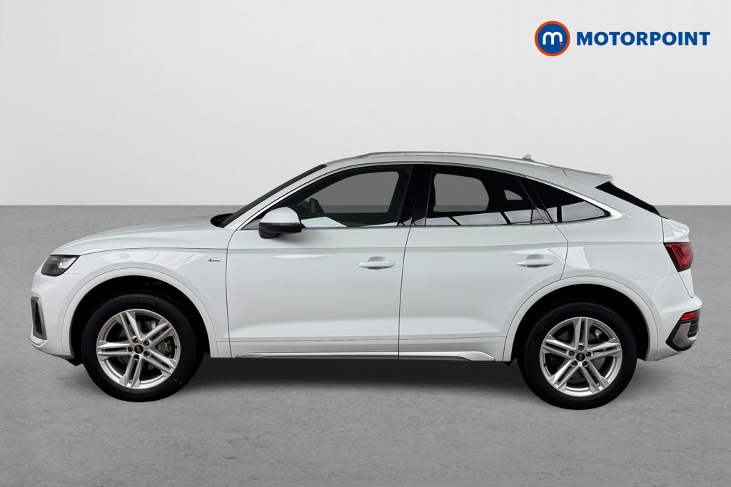 Audi Q5 S Line Automatic Diesel SUV - Stock Number (1544087) - Passenger side