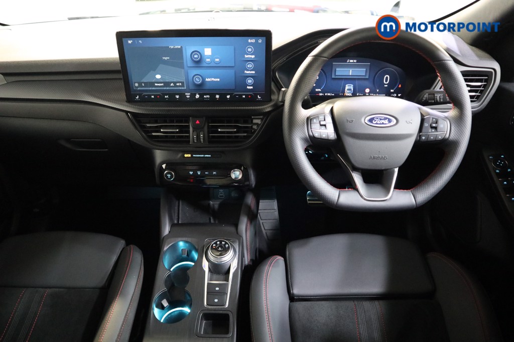 Ford Kuga St-Line X Automatic Petrol Plug-In Hybrid SUV - Stock Number (1544420) - 1st supplementary image