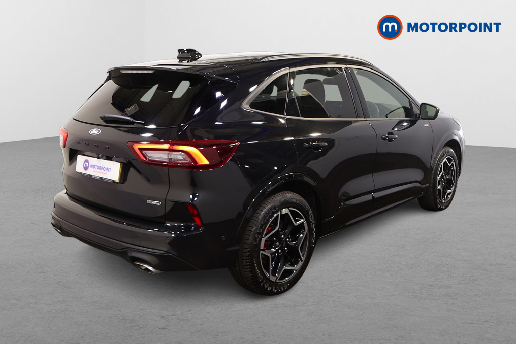 Ford Kuga St-Line X Automatic Petrol Plug-In Hybrid SUV - Stock Number (1544420) - Drivers side rear corner