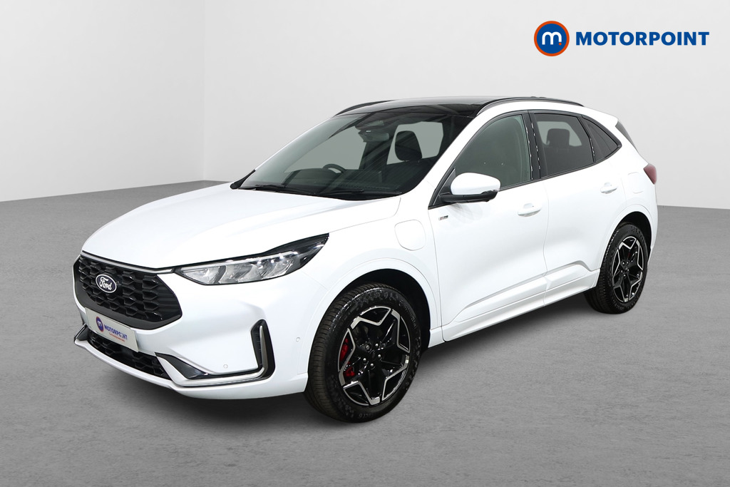 Ford Kuga St-Line X Automatic Petrol Plug-In Hybrid SUV - Stock Number (1544456) - Passenger side front corner