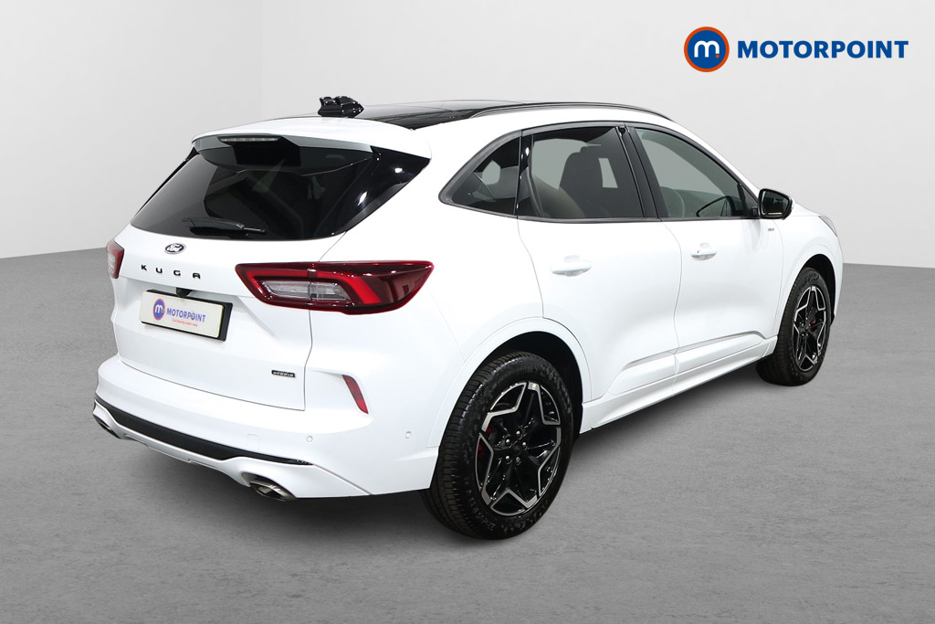 Ford Kuga St-Line X Automatic Petrol Plug-In Hybrid SUV - Stock Number (1544456) - Drivers side rear corner