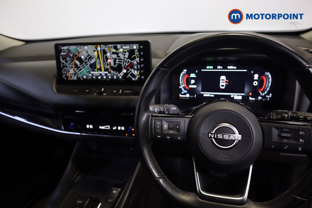 Nissan Qashqai N-Connecta Automatic Petrol-Electric Hybrid SUV - Stock Number (1544771) - 1st supplementary image