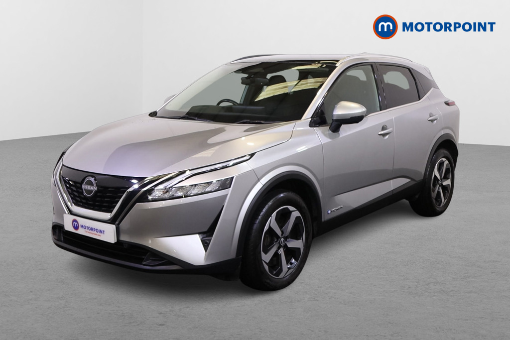Nissan Qashqai N-Connecta Automatic Petrol-Electric Hybrid SUV - Stock Number (1544771) - Passenger side front corner
