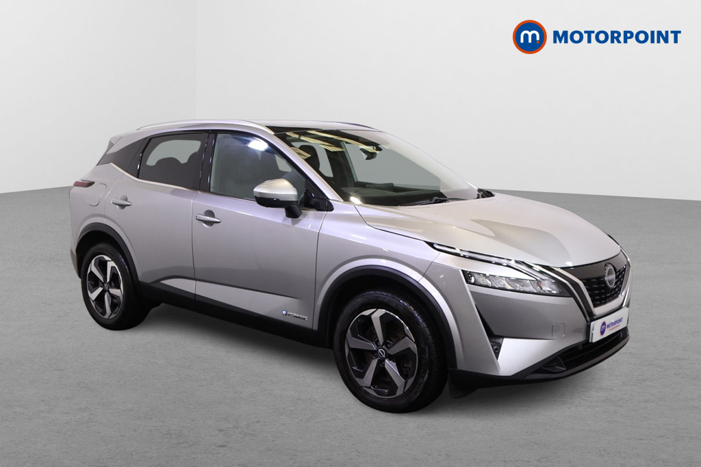 Nissan Qashqai N-Connecta Automatic Petrol-Electric Hybrid SUV - Stock Number (1544771) - Drivers side front corner