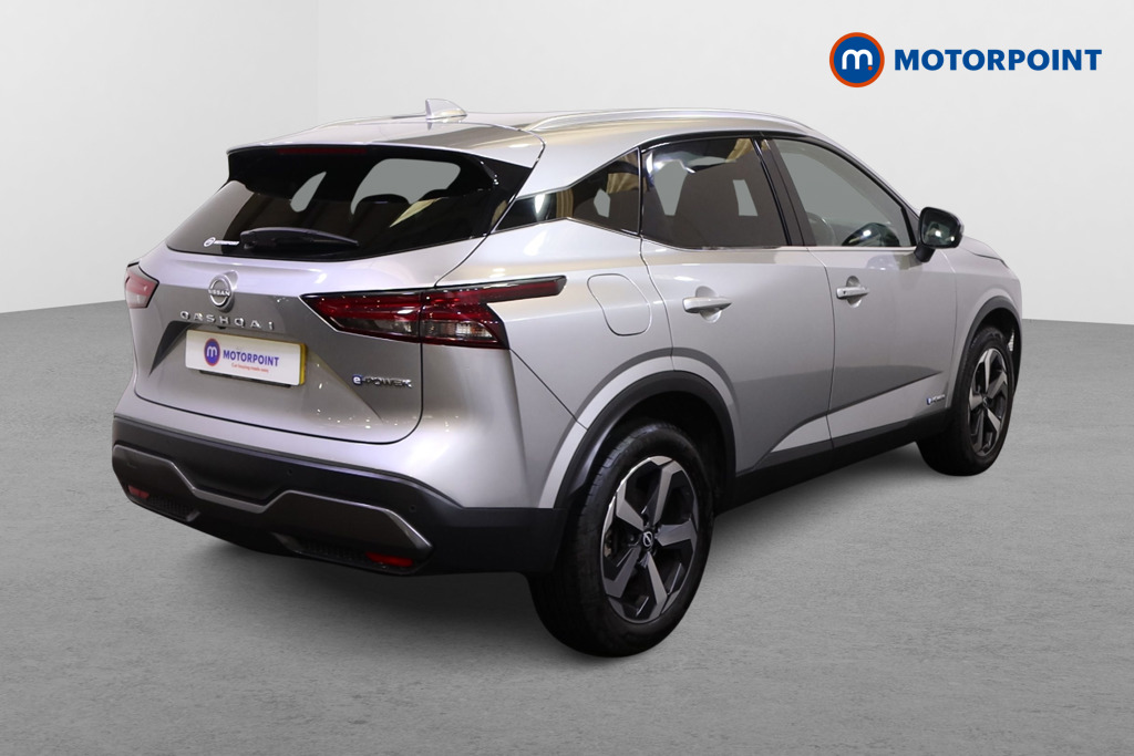 Nissan Qashqai N-Connecta Automatic Petrol-Electric Hybrid SUV - Stock Number (1544771) - Drivers side rear corner
