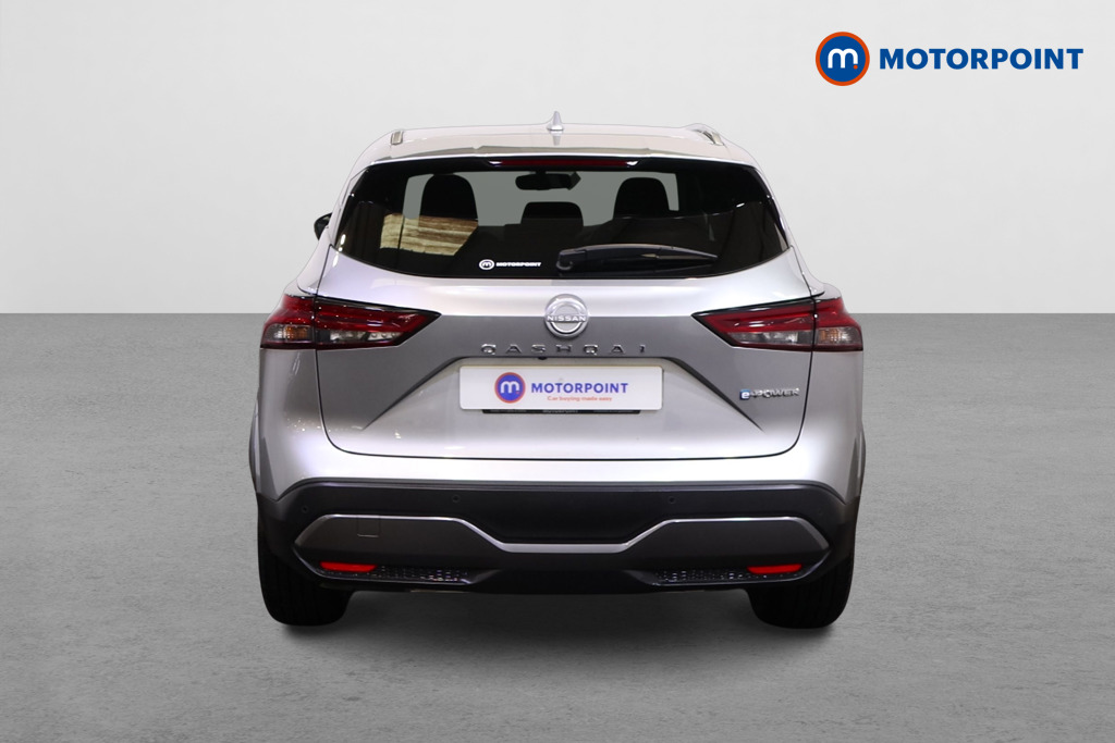 Nissan Qashqai N-Connecta Automatic Petrol-Electric Hybrid SUV - Stock Number (1544771) - Rear bumper