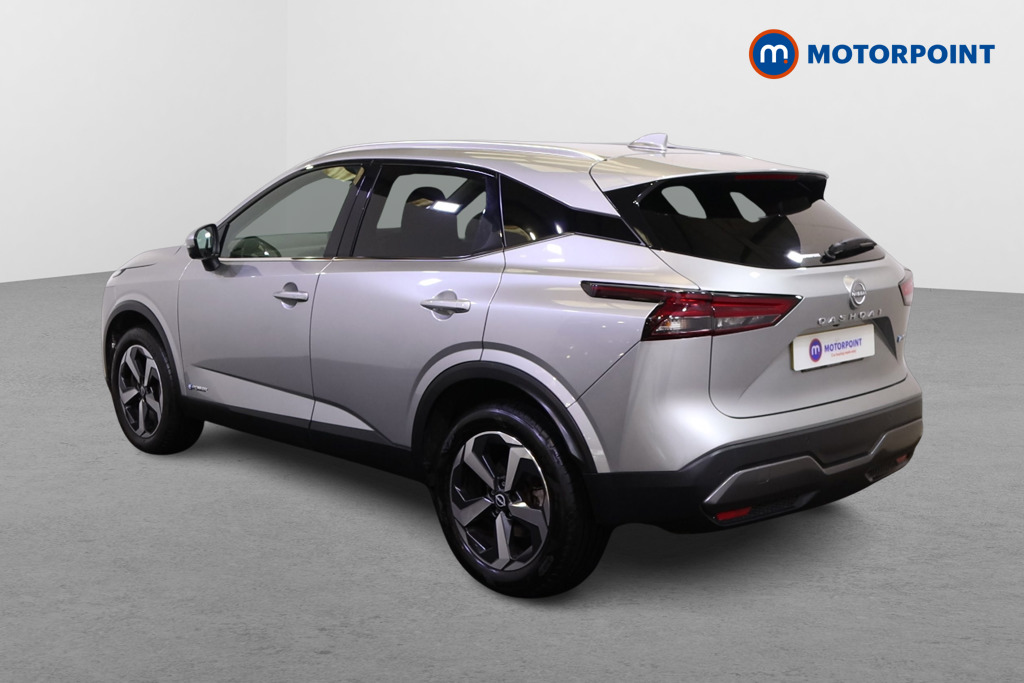 Nissan Qashqai N-Connecta Automatic Petrol-Electric Hybrid SUV - Stock Number (1544771) - Passenger side rear corner