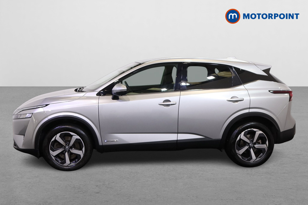 Nissan Qashqai N-Connecta Automatic Petrol-Electric Hybrid SUV - Stock Number (1544771) - Passenger side