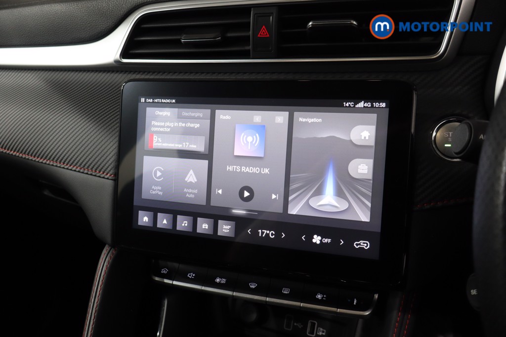 Mg Motor Uk ZS Trophy Connect Ev Automatic Electric SUV - Stock Number (1544817) - 13th supplementary image