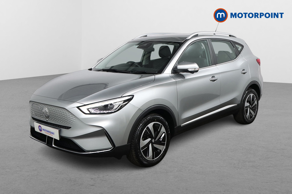 Mg Motor Uk ZS Trophy Connect Ev Automatic Electric SUV - Stock Number (1544817) - Passenger side front corner