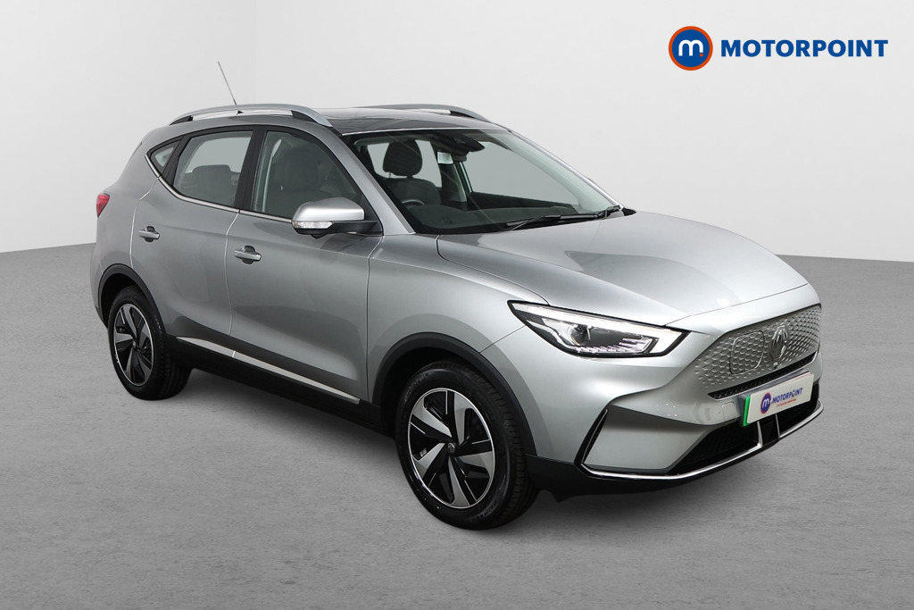 Mg Motor Uk ZS Trophy Connect Ev Automatic Electric SUV - Stock Number (1544817) - Drivers side front corner