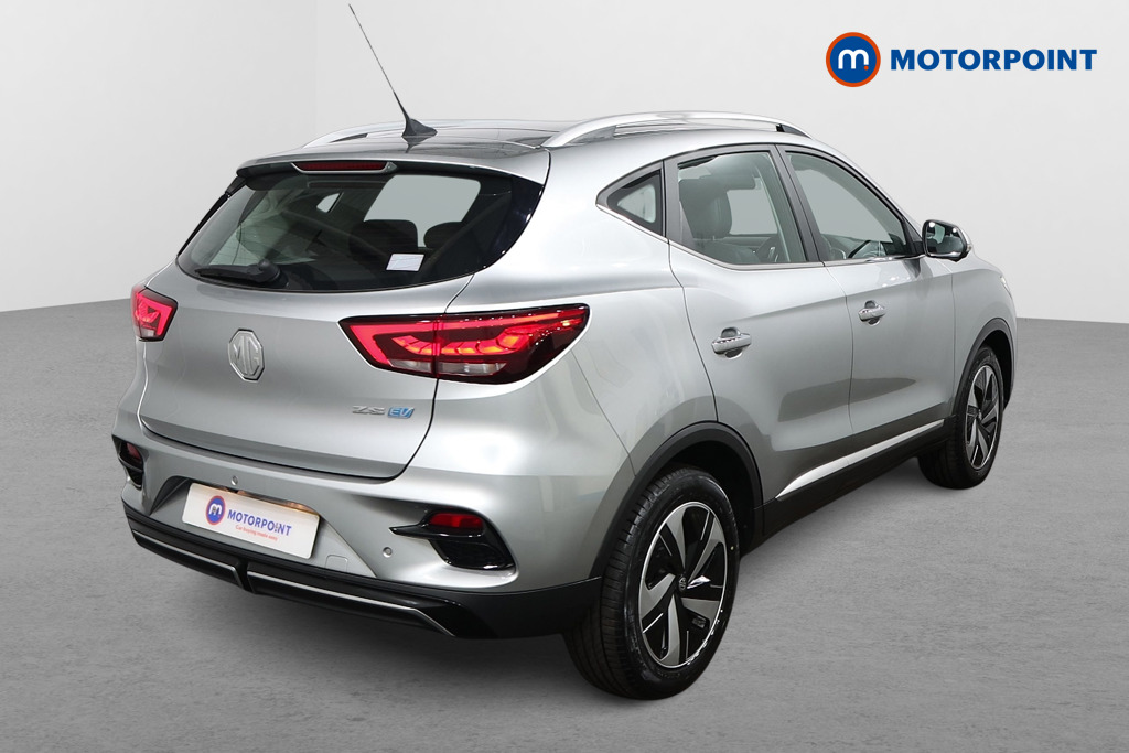 Mg Motor Uk ZS Trophy Connect Ev Automatic Electric SUV - Stock Number (1544817) - Drivers side rear corner