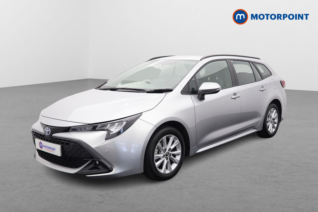 Toyota Corolla Icon Automatic Petrol-Electric Hybrid Estate - Stock Number (1545195) - Passenger side front corner
