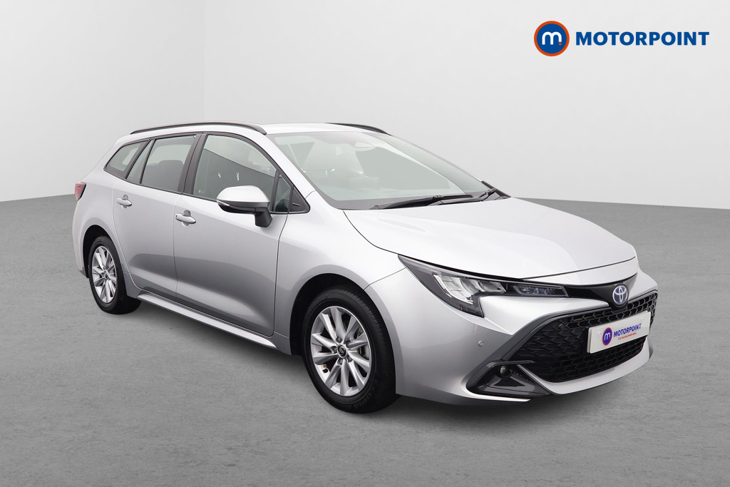 Toyota Corolla Icon Automatic Petrol-Electric Hybrid Estate - Stock Number (1545195) - Drivers side front corner