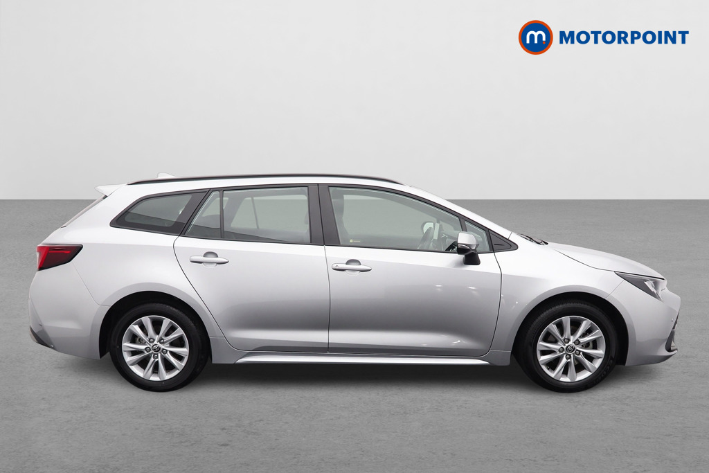 Toyota Corolla Icon Automatic Petrol-Electric Hybrid Estate - Stock Number (1545195) - Drivers side