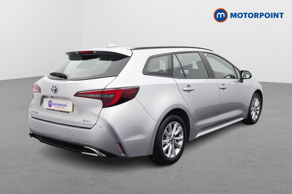 Toyota Corolla Icon Automatic Petrol-Electric Hybrid Estate - Stock Number (1545195) - Drivers side rear corner
