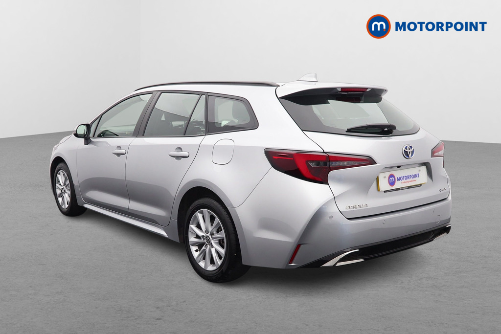 Toyota Corolla Icon Automatic Petrol-Electric Hybrid Estate - Stock Number (1545195) - Passenger side rear corner