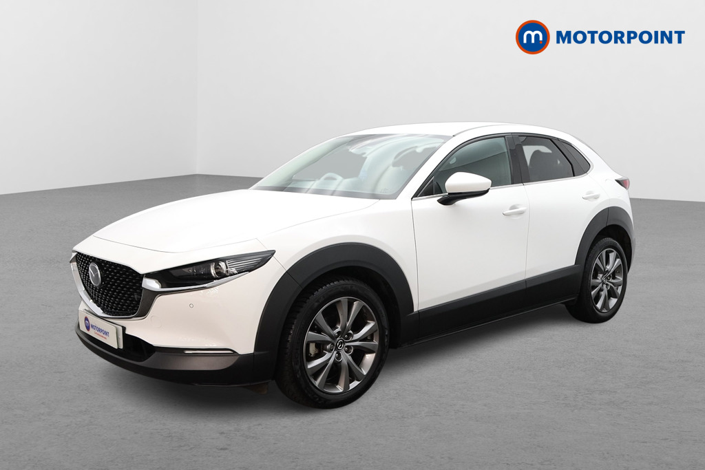 Mazda Cx-30 Sport Lux Manual Petrol-Electric Hybrid SUV - Stock Number (1545205) - Passenger side front corner