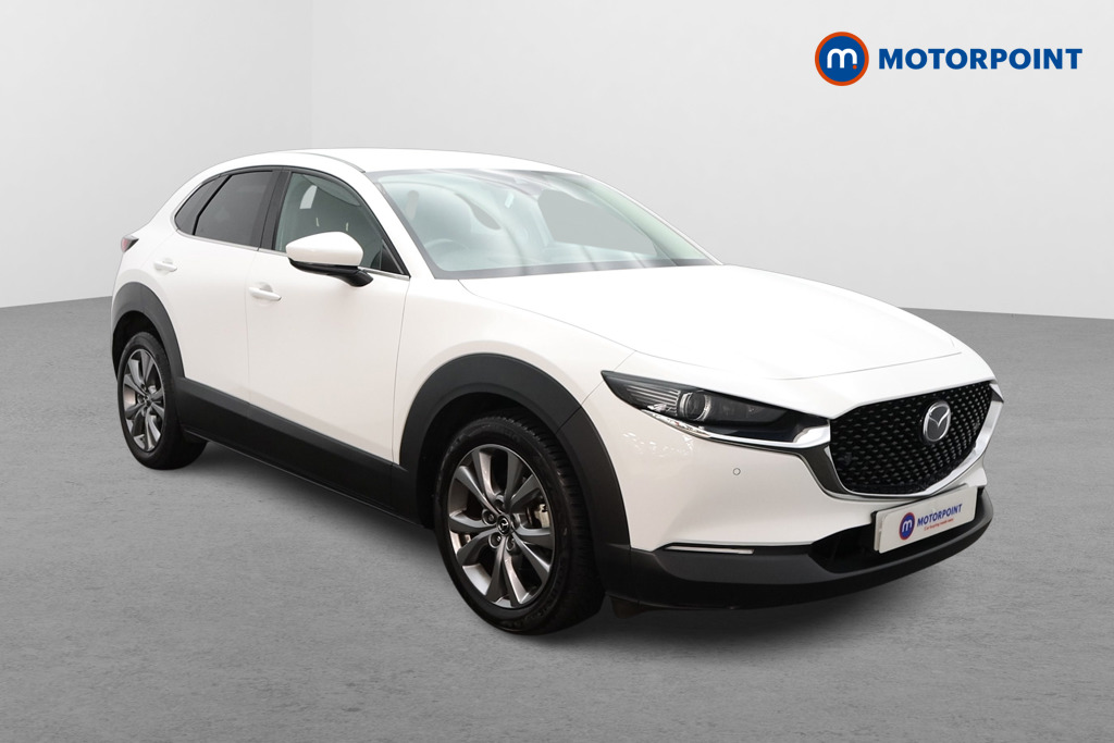 Mazda Cx-30 Sport Lux Manual Petrol-Electric Hybrid SUV - Stock Number (1545205) - Drivers side front corner