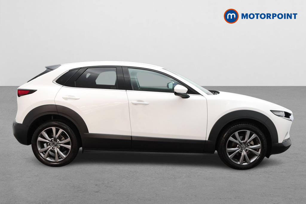 Mazda Cx-30 Sport Lux Manual Petrol-Electric Hybrid SUV - Stock Number (1545205) - Drivers side