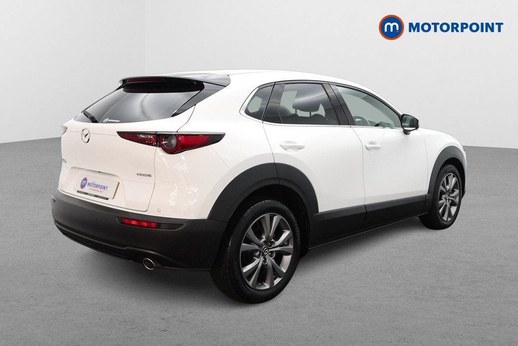 Mazda Cx-30 Sport Lux Manual Petrol-Electric Hybrid SUV - Stock Number (1545205) - Drivers side rear corner