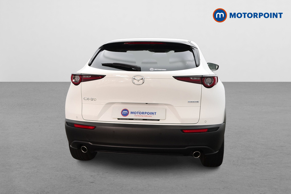 Mazda Cx-30 Sport Lux Manual Petrol-Electric Hybrid SUV - Stock Number (1545205) - Rear bumper