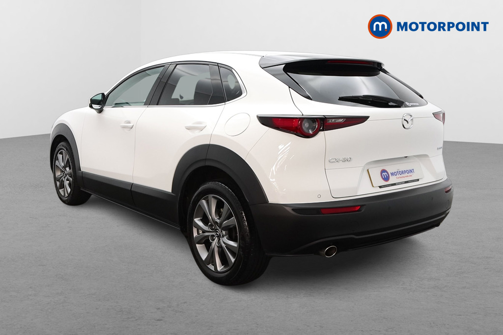 Mazda Cx-30 Sport Lux Manual Petrol-Electric Hybrid SUV - Stock Number (1545205) - Passenger side rear corner