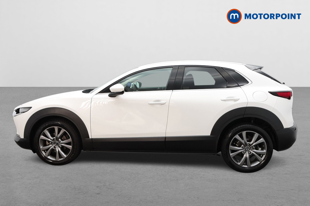 Mazda Cx-30 Sport Lux Manual Petrol-Electric Hybrid SUV - Stock Number (1545205) - Passenger side