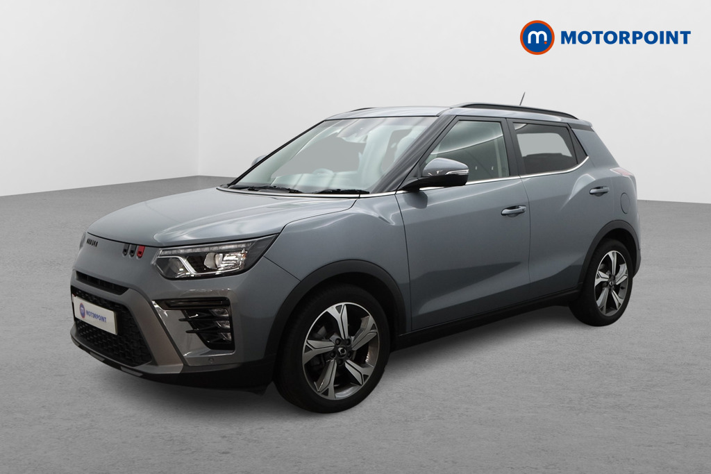 Ssangyong Tivoli Ultimate Automatic Petrol SUV - Stock Number (1545634) - Passenger side front corner