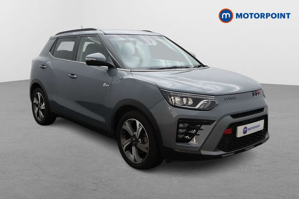Ssangyong Tivoli Ultimate Automatic Petrol SUV - Stock Number (1545634) - Drivers side front corner