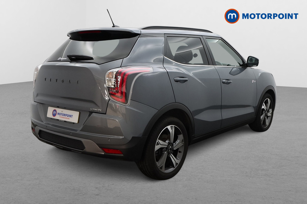 Ssangyong Tivoli Ultimate Automatic Petrol SUV - Stock Number (1545634) - Drivers side rear corner