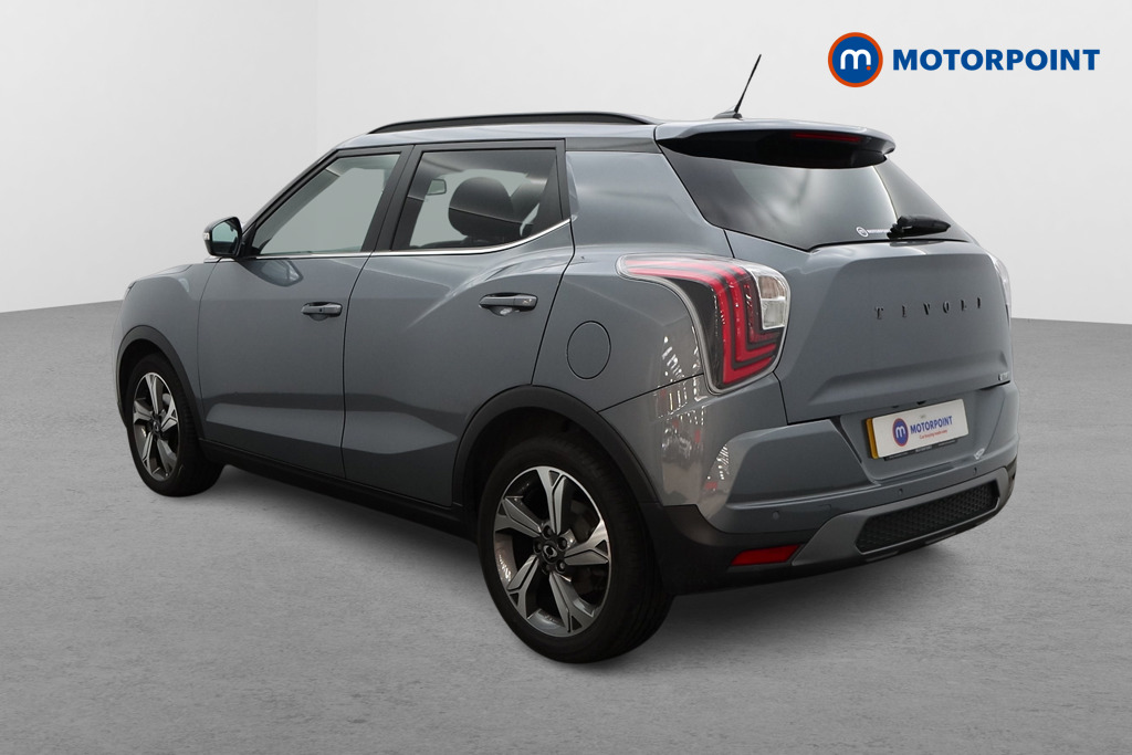 Ssangyong Tivoli Ultimate Automatic Petrol SUV - Stock Number (1545634) - Passenger side rear corner
