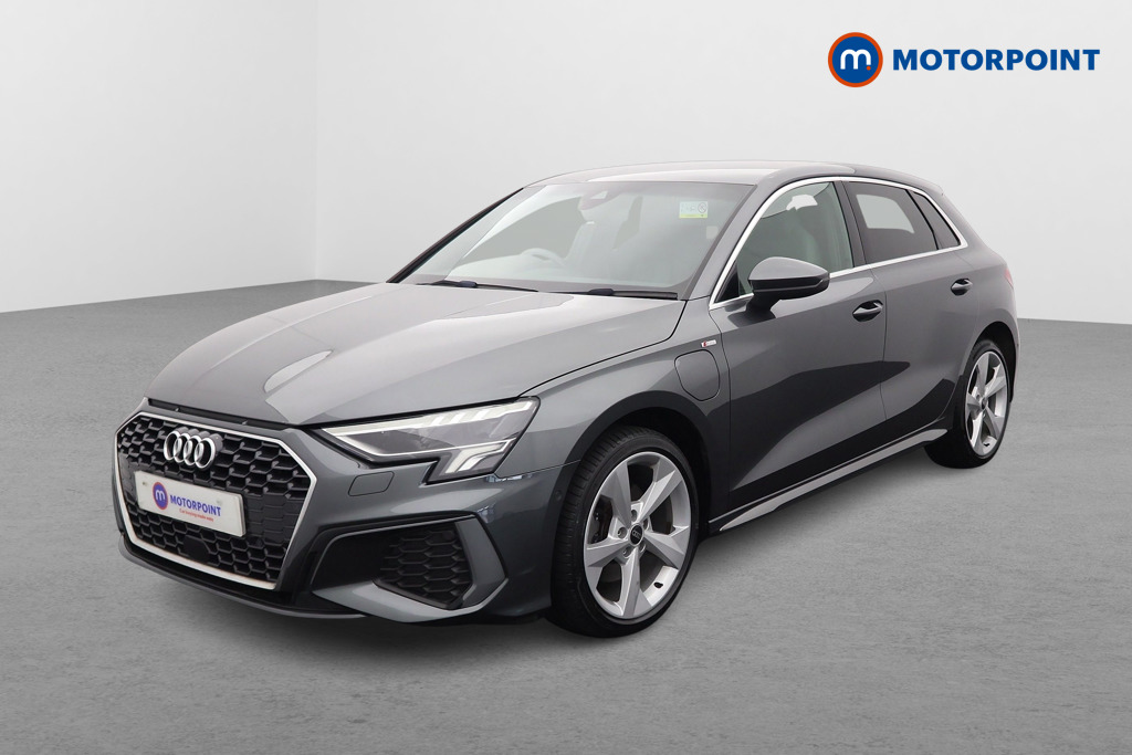 Audi A3 S Line Automatic Petrol Plug-In Hybrid Hatchback - Stock Number (1545877) - Passenger side front corner